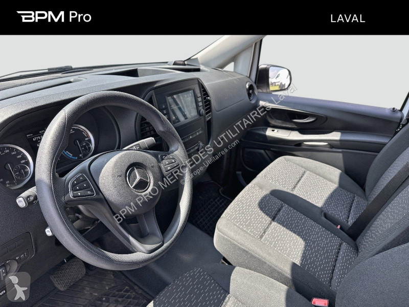 عربة نفعية Mercedes Vito Fg 116ch Long 35 kWh