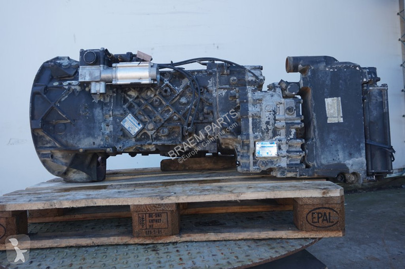 Peças pesados ZF 16S1821OD+INT 81.32003.6673