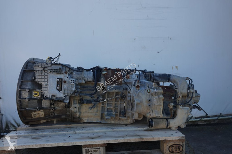 قطع غيار الآليات الثقيلة Mercedes G-16 + VOITH...