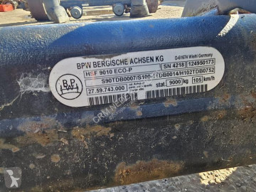 Transmission essieu BPW