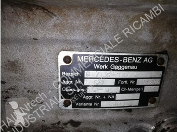 Växellåda Mercedes