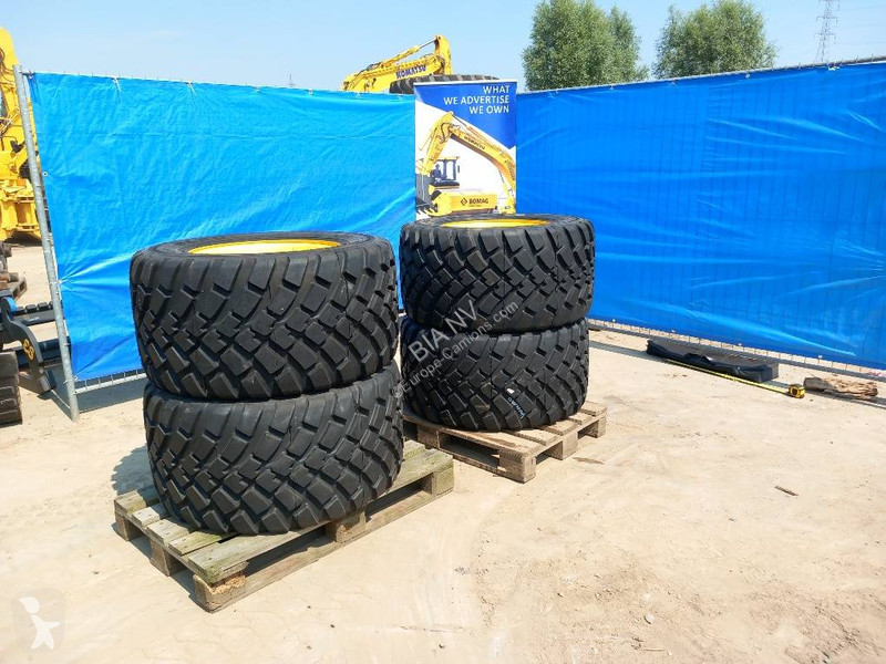Reservdelar lastbilar Barkley 500/45R22.5