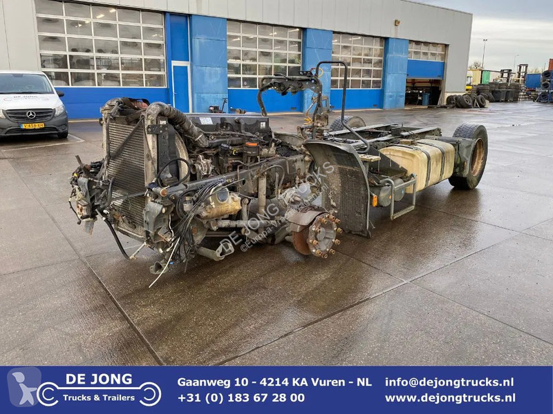 Reservdelar lastbilar Renault Chassis + Engine 430