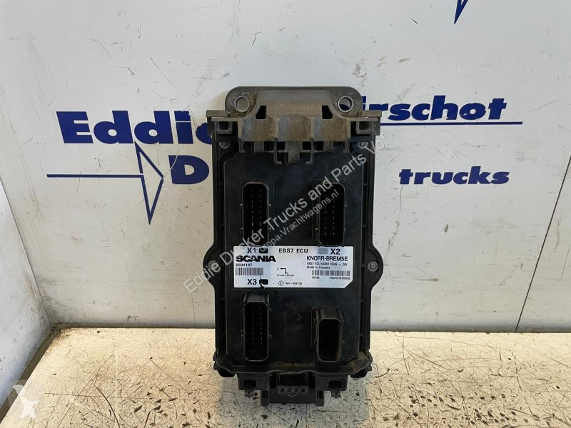 Reservdelar lastbilar Scania 25187 EBS7 ECU NGS