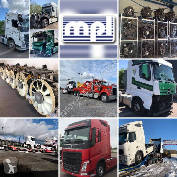 Pièces poids lourds Renault