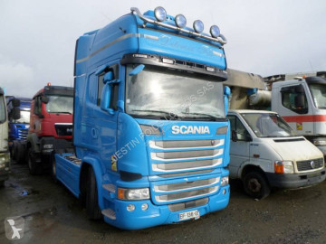 Fordon för delar Scania