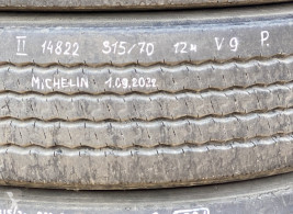 Hjul/däck Scania