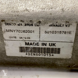 Laddluftkylare/värmeväxlare Renault
