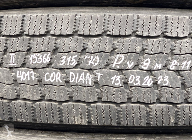 Reservdelar lastbilar Volvo 2-seeria (01.02-)