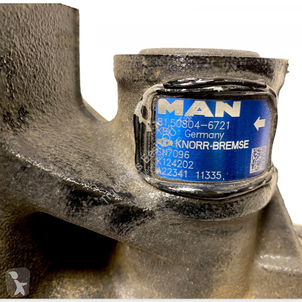 Reservdelar lastbilar MAN TGX 18.470 (01.20-)
