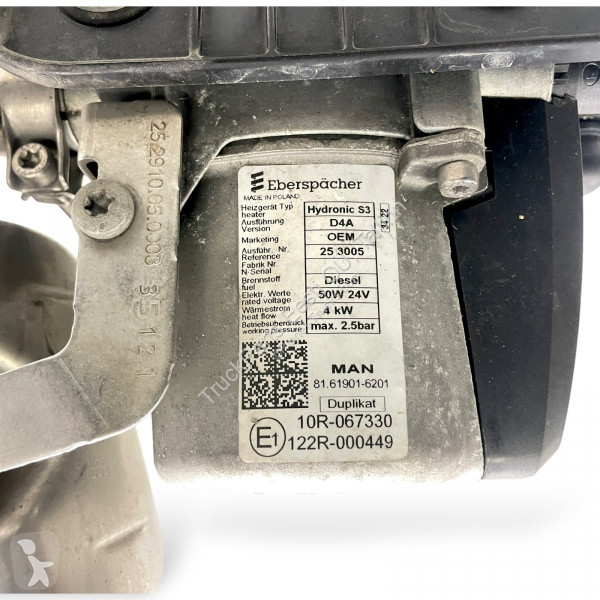 Reservdelar lastbilar MAN TGX 18.470 (01.20-)