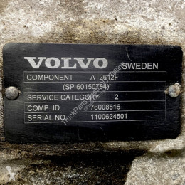 Boîte de vitesse Volvo