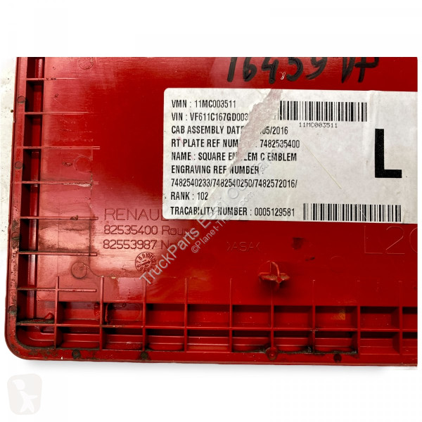 Reservedele til lastbil Renault TRUCKS T (01.13-)