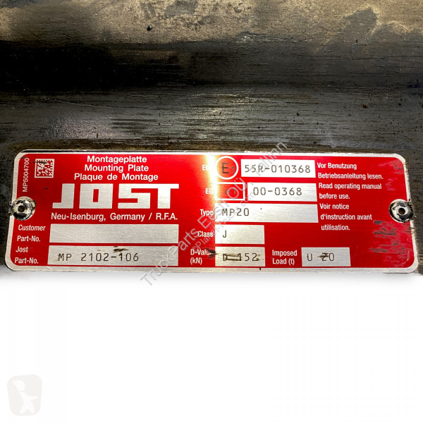Reservdelar lastbilar MAN TGX 18.460 (01.07-)