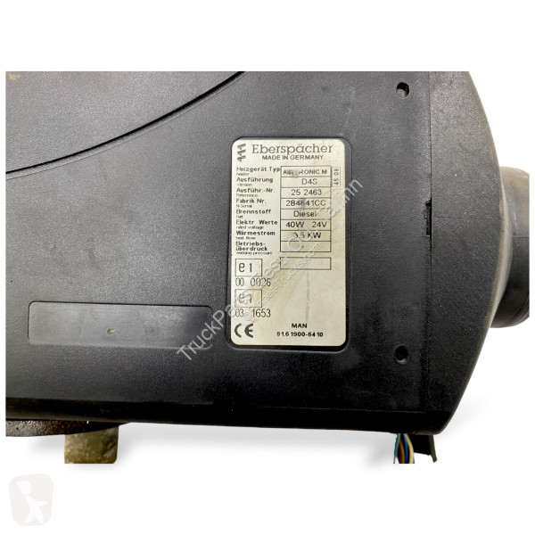 Reservdelar lastbilar MAN TGX 18.440 (01.07-)