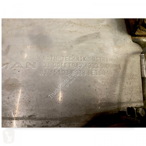 Peças pesados MAN TGX 18.440 (01.07-)