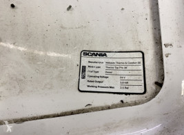Kryt / přední mříž Scania