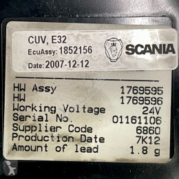 Sistema elétrico Scania
