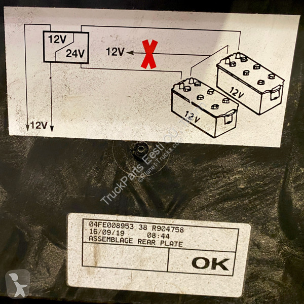 Peças pesados Volvo FE (01.13-)