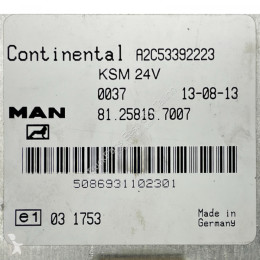 Système électrique MAN