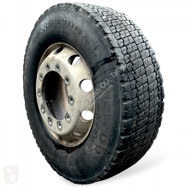 Reservdelar lastbilar MAN TGX 26.540 (01.07-)