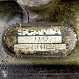 Bromsning Scania