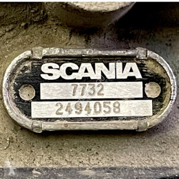 Bromsning Scania