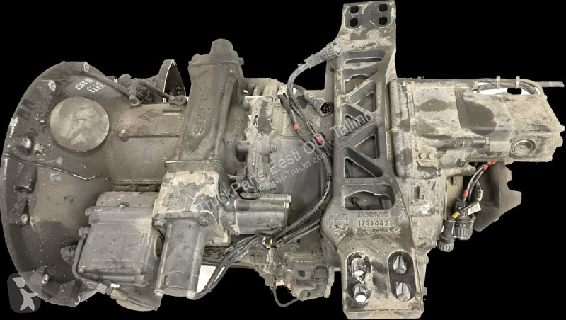 Reservdelar lastbilar Scania P-series (01.04-)