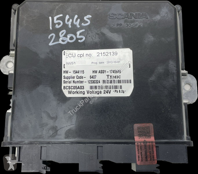 Reservdelar lastbilar Scania G-Series (01.09-)