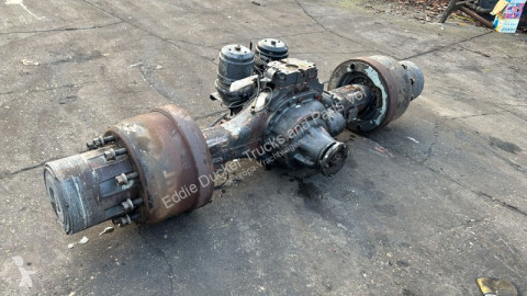 Transmission hjulaxel Ginaf