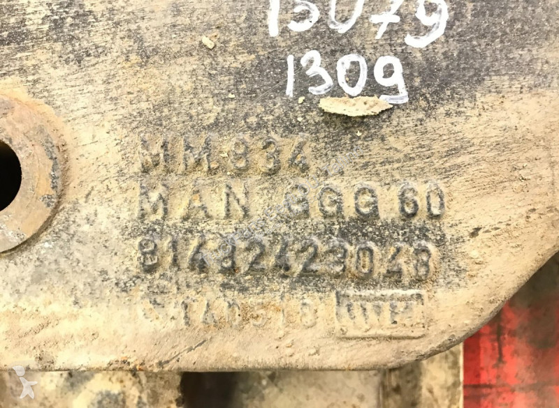 Vrachtwagenonderdelen MAN TGS 35.480 (01.07-)
