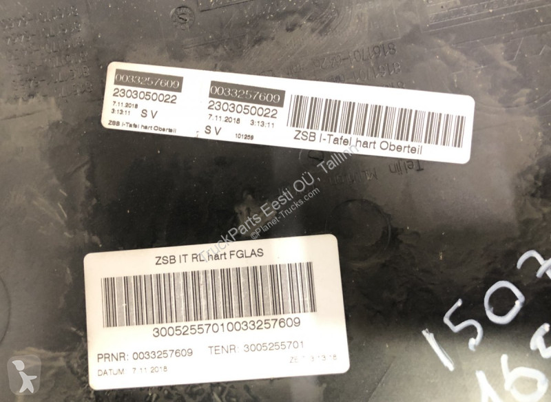 Reservdelar lastbilar MAN TGS 35.480 (01.07-)
