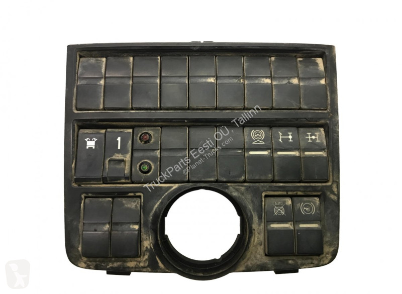Reservdelar lastbilar MAN TGS 35.480 (01.07-)