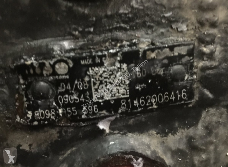 Peças pesados MAN TGX (01.07-)