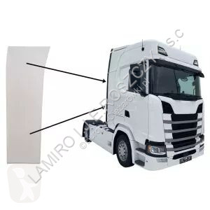 Scania LA Revêtement R / S SERIES (2017-) CAB REAR SPOILER RH pour camion ACTROS MP4 CSSIC SPACE (2012-)