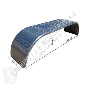 Volvo N Bavette garde-boue ALUMIUM MUDGUARD TWO AXLE pour camion 5 (from 2021)