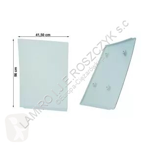 Iveco Marchepied GAMA T UPPER SPOILER EXTENSION LEFT MEDIUM CAB (SLEEPING) pour camion Renault EUROCARGO 75 (ver.II) 2004-2008