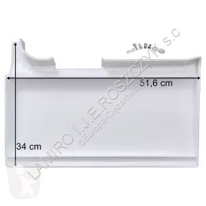 Renault 200 Garde-boue Scania PREMIUM DOOR EXTENSION PANEL RH pour camion DXi (from 5)