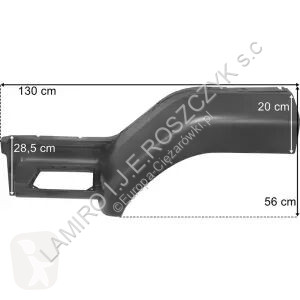 DAF LF55 Garde-boue 12-16T LH UPPER STEP pour camion PREMIUM DCi (1997-2006)