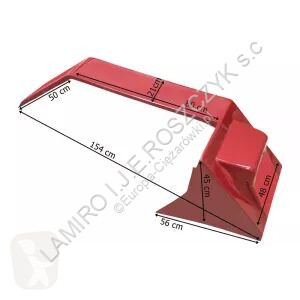 Case Garde-boue RH REAR MUDGUARD pour camion IH