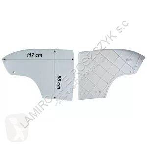 Scania L Revêtement Volvo HIGHINE ROOF SPOIER EFT (EAR) pour camion FH4 (2013-)
