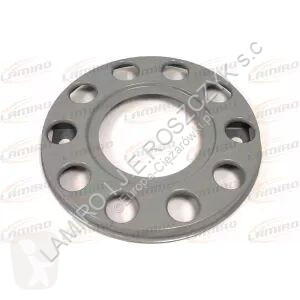 DAF XF95 SPOILER BRACKET CENTER LEFT WHEEL COVER 10 HOLES GREY 22.5 pour camion (2002-2005)