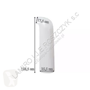 Volvo FL6 Revêtement LION'S LH REAR PILLAR TRIM pour camion (2002-2005)