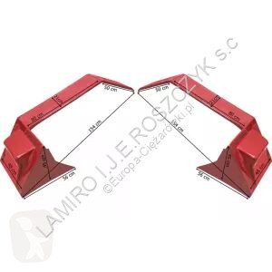 Case Garde-boue REAR MUDGUARD RH / LH (SET) pour camion IH