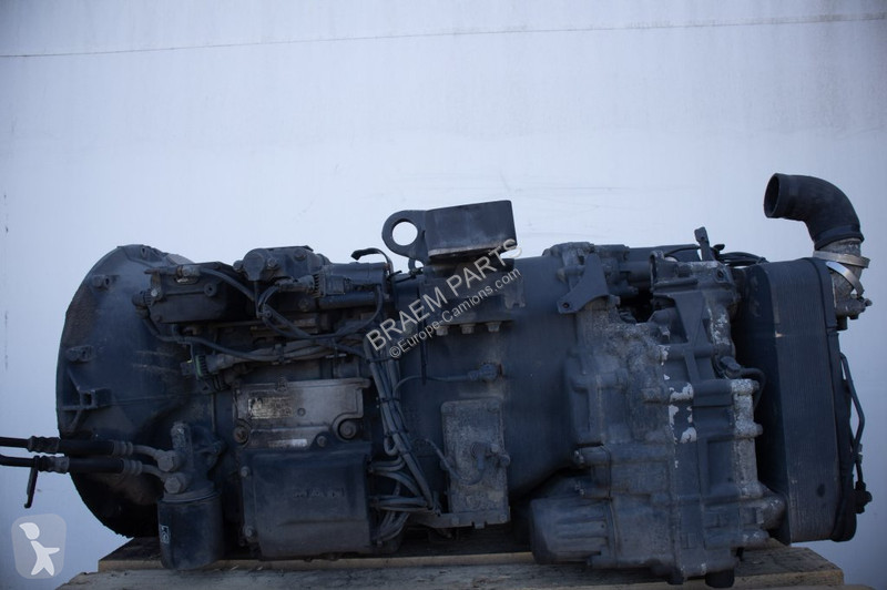 Reservdelar lastbilar MAN 12+2GZ 3000TO+VOITH...