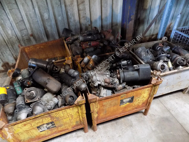 Vrachtwagenonderdelen startmotor