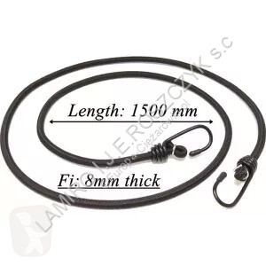 MAN TGM Revêtement EXPANDABLE CABLE Ø8 RUBBER TIGHTENING 1.5M pour camion Security (2008-2013)