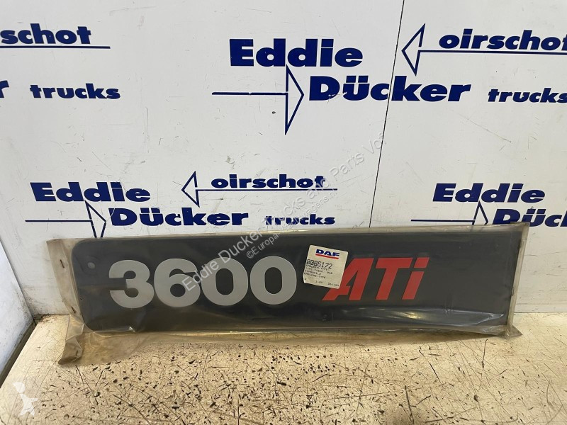 Peças pesados DAF 0086172 EMBLEEM (ALS NIEUW)