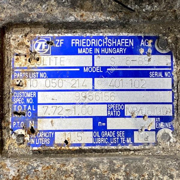 Náhradní díly pro kamiony Volvo B7 (01.97-)