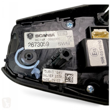 Elektrisk system Scania